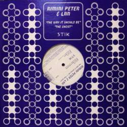 Rimini Peter & LAN - The Way It Should Be / The Ghost | Stik Records (STK094) - main Rimini Peter & LAN - The Way It Should Be / The Ghost | Stik Records (STK094) - main