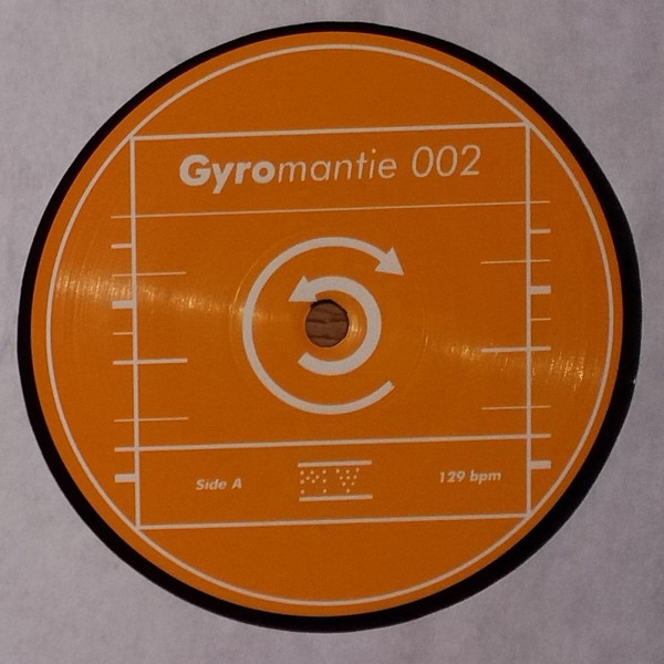 David Vails - Save | Gyromantie Records (Gyromantie 002) - 4