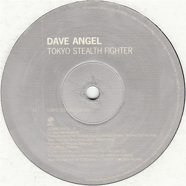 Dave Angel - Tokyo Stealth Fighter | 4th & Broadway (12 BRD 355 DJ) - main Dave Angel - Tokyo Stealth Fighter | 4th & Broadway (12 BRD 355 DJ) - main