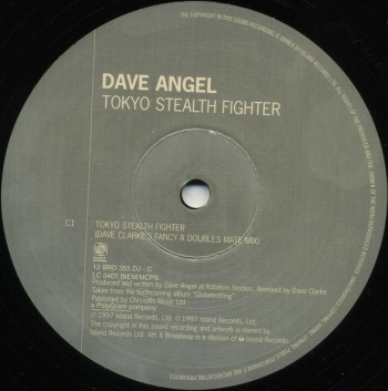Dave Angel - Tokyo Stealth Fighter | 4th & Broadway (12 BRD 355 DJ) - 3 Dave Angel - Tokyo Stealth Fighter | 4th & Broadway (12 BRD 355 DJ) - 3