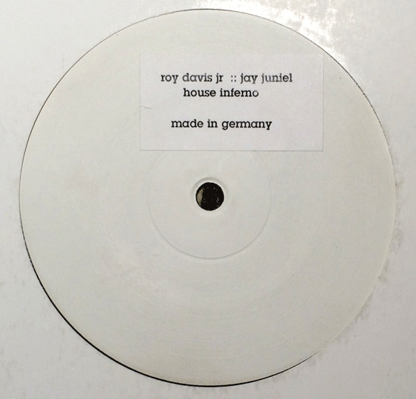 Roy Davis Jr. - House Inferno | Not On Label (none)