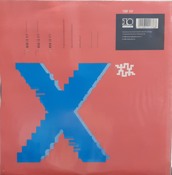 Mantronix - Who Is It? | 10 Records (TENT 137) - 2 Mantronix - Who Is It? | 10 Records (TENT 137) - 2
