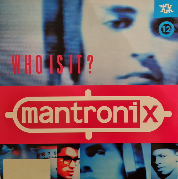 Mantronix - Who Is It? | 10 Records (TENT 137) - main Mantronix - Who Is It? | 10 Records (TENT 137) - main
