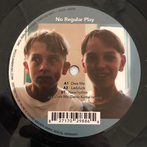 No Regular Play - Owe Me EP | Wolf + Lamb Music (WLM05) - main