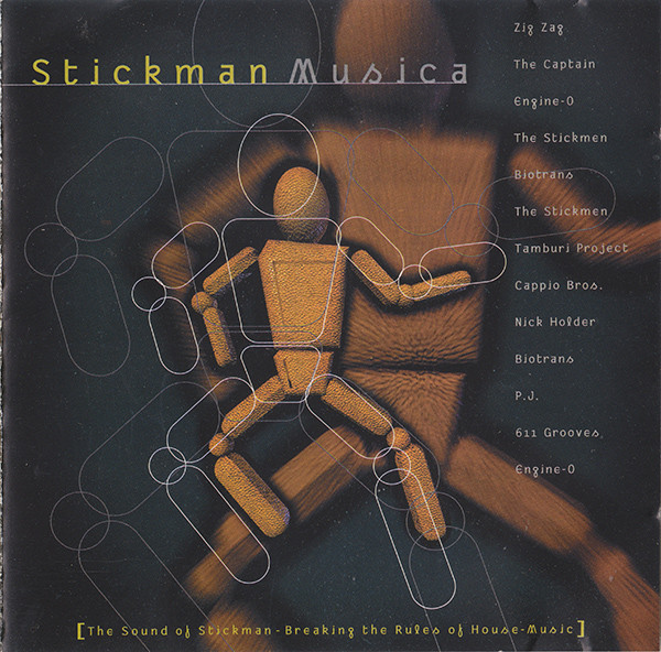 Various - Stickman Musica | !K7 (!K7041CD)