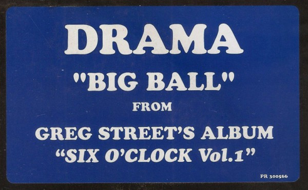 Drama - Big Ball | Slip-N-Slide Records (PR 300566) - 4 Drama - Big Ball | Slip-N-Slide Records (PR 300566) - 4