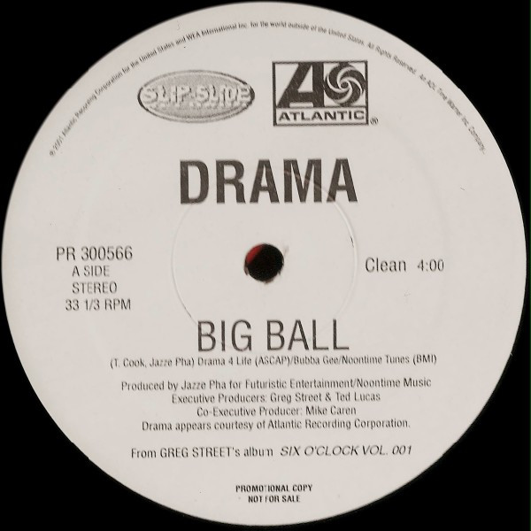 Drama - Big Ball | Slip-N-Slide Records (PR 300566) - 2 Drama - Big Ball | Slip-N-Slide Records (PR 300566) - 2