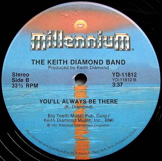 The Keith Diamond Band - The Dip (Show Me What You Got) | Millennium (YD-11812) - 2