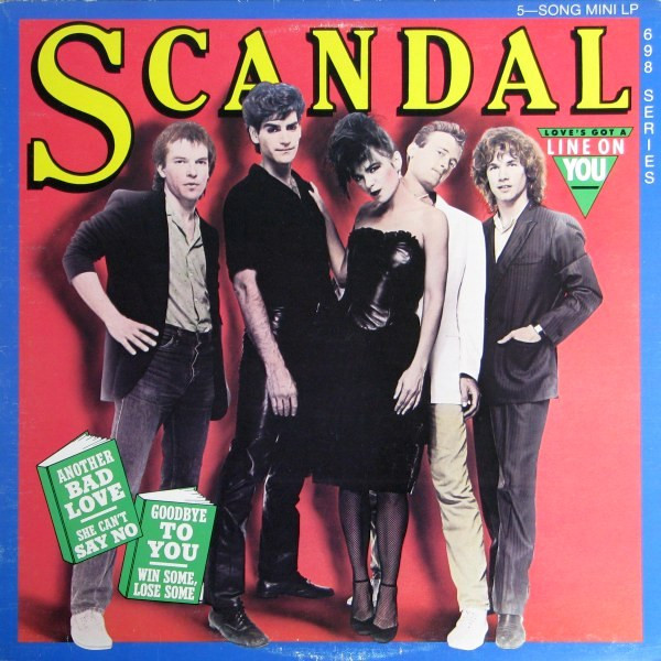 Scandal - Scandal | Columbia (C 38194)