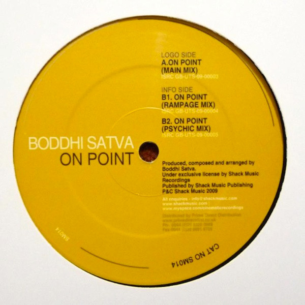 Boddhi Satva - On Point | Shack Music Recordings (SM014)