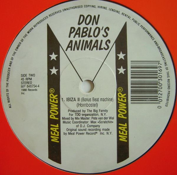 Don Pablo's Animals - Ibiza II | Meal Power (MP 846754-4) - 2 Don Pablo's Animals - Ibiza II | Meal Power (MP 846754-4) - 2