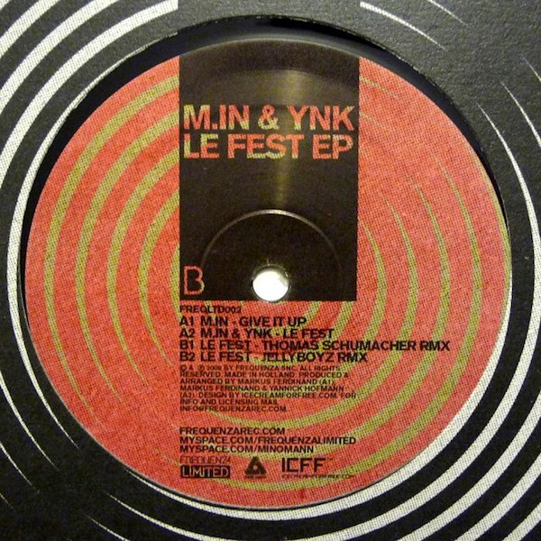 M.in & YNK - Le Fest EP | Frequenza Limited (FREQLTD002) - 2 M.in & YNK - Le Fest EP | Frequenza Limited (FREQLTD002) - 2