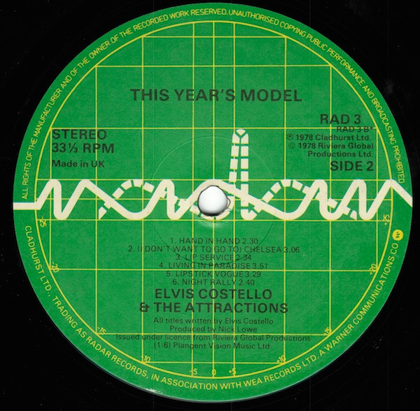This Year's Model