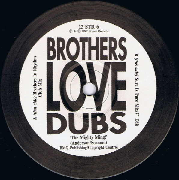Brothers Love Dubs - The Mighty Ming! | Stress Records (12 STR 6) - 3 Brothers Love Dubs - The Mighty Ming! | Stress Records (12 STR 6) - 3