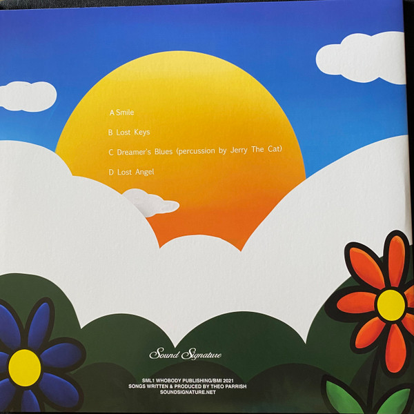 Theo Parrish - Smile | Sound Signature (SML1) - 2 Theo Parrish - Smile | Sound Signature (SML1) - 2