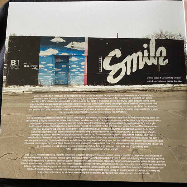 Theo Parrish - Smile | Sound Signature (SML1) - 3 Theo Parrish - Smile | Sound Signature (SML1) - 3