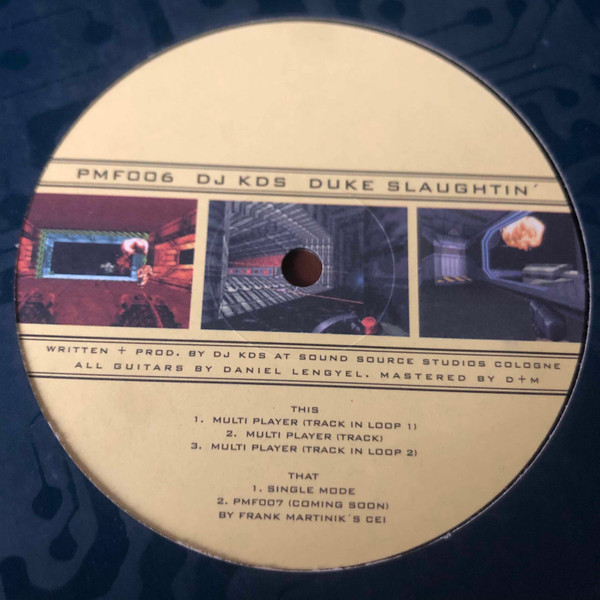 DJ KDS - Duke Slaughtin' | Polimorf Records (PMF006) - main DJ KDS - Duke Slaughtin' | Polimorf Records (PMF006) - main