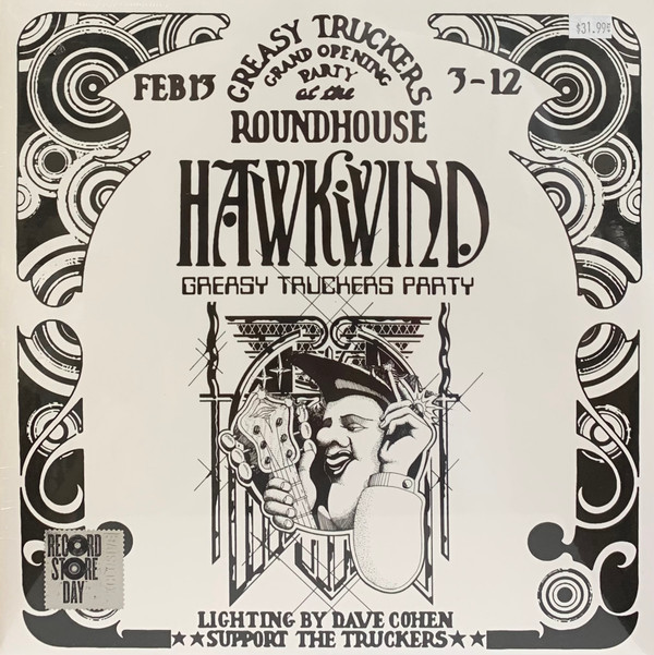 Hawkwind - Greasy Truckers Party LP | Parlophone (0190295089214) - main Hawkwind - Greasy Truckers Party LP | Parlophone (0190295089214) - main