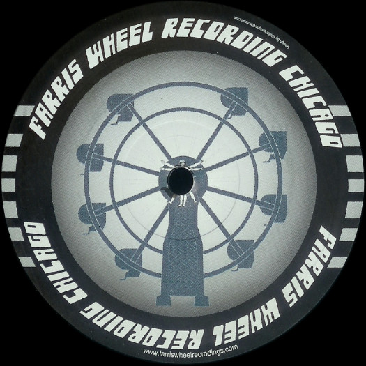 Gene Farris - The Spirit | Farris Wheel Recordings (FWR008) - 4