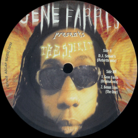 Gene Farris - The Spirit | Farris Wheel Recordings (FWR008) - 3