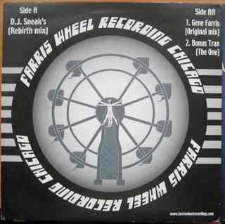 Gene Farris - The Spirit | Farris Wheel Recordings (FWR008) - 2