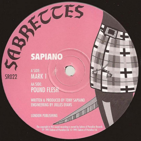 Sapiano - Mark 1 | Sabrettes (SR022)