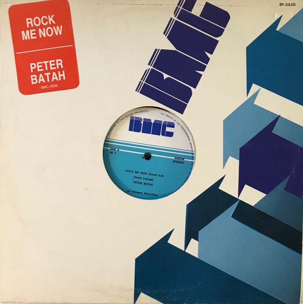 Peter Batah - Rock Me Now | BMC (BMC 2006) - main