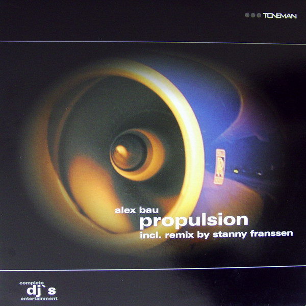 Alex Bau - Propulsion | Toneman (Toneman 17) - 3