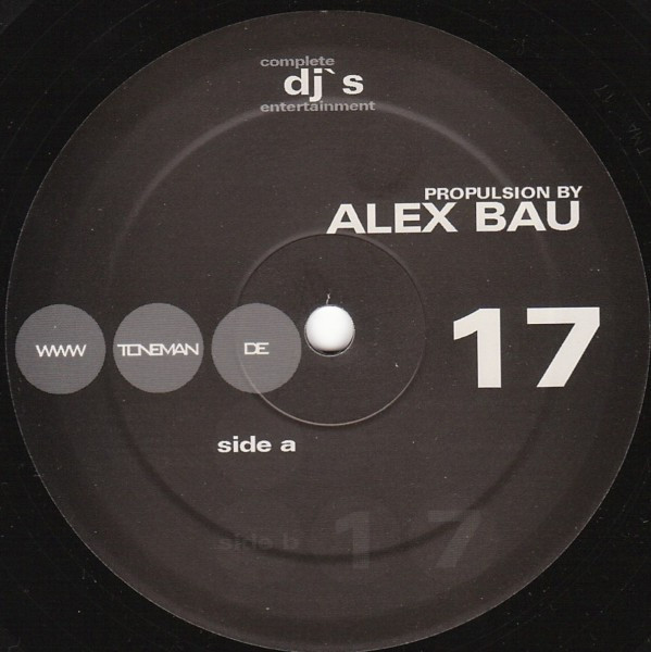 Alex Bau - Propulsion | Toneman (Toneman 17) - 2