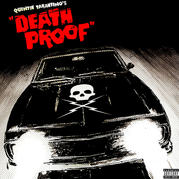 Various - Quentin Tarantino's "Death Proof" (Original Soundtrack) (Limited Edition - Red, Black & Clear [Tri-Colored] Vinyl) [Vinyl] | Warner Records (RCV1 106172) - main