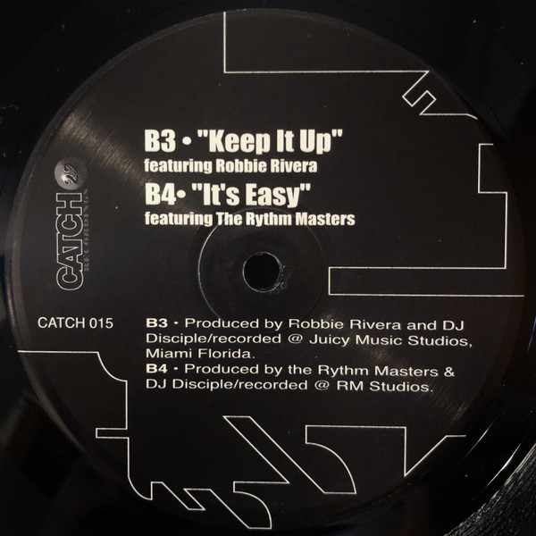 DJ Disciple - My True Colors | Catch 22 Recordings (CATCH 015) - 4 DJ Disciple - My True Colors | Catch 22 Recordings (CATCH 015) - 4