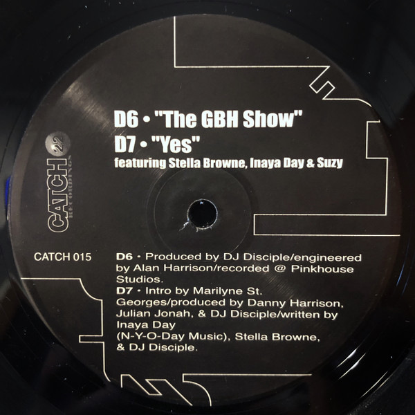 DJ Disciple - My True Colors | Catch 22 Recordings (CATCH 015) - 6 DJ Disciple - My True Colors | Catch 22 Recordings (CATCH 015) - 6