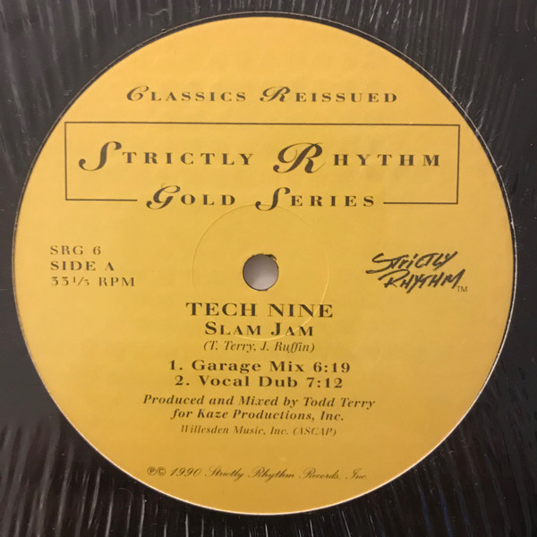 Tech Nine / Static - Slam Jam / Dream It | Strictly Rhythm (SRG 6) - 2 Tech Nine / Static - Slam Jam / Dream It | Strictly Rhythm (SRG 6) - 2