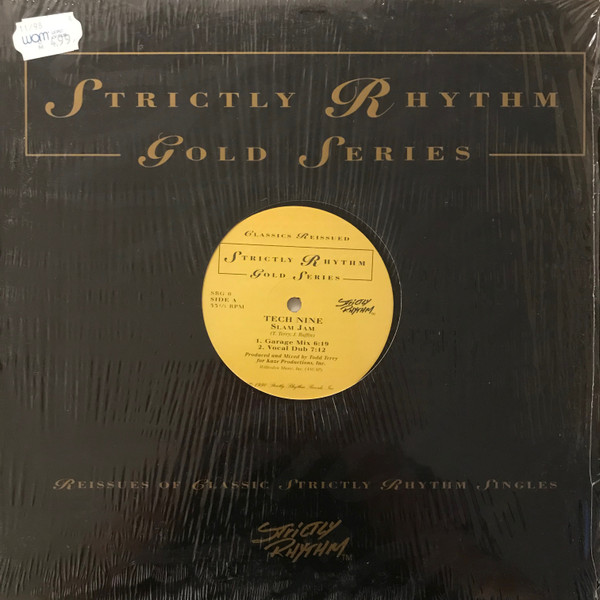 Tech Nine / Static - Slam Jam / Dream It | Strictly Rhythm (SRG 6) - 4 Tech Nine / Static - Slam Jam / Dream It | Strictly Rhythm (SRG 6) - 4