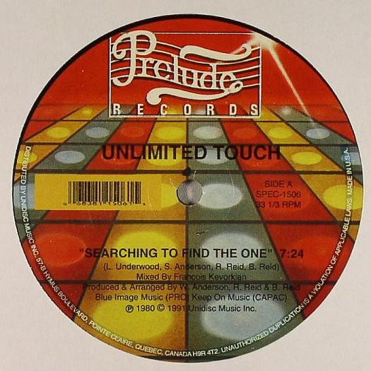 Unlimited Touch - Searching To Find The One / I Hear Music In The Streets | Unidisc (SPEC-1506)