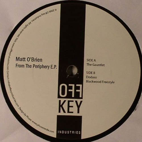 Matt O'Brien - From The Periphery E.P. | Off-Key Industries (OK004) - main