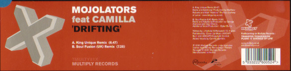 Mojolators - Drifting | Multiply Records (TMULTY81X) - 3