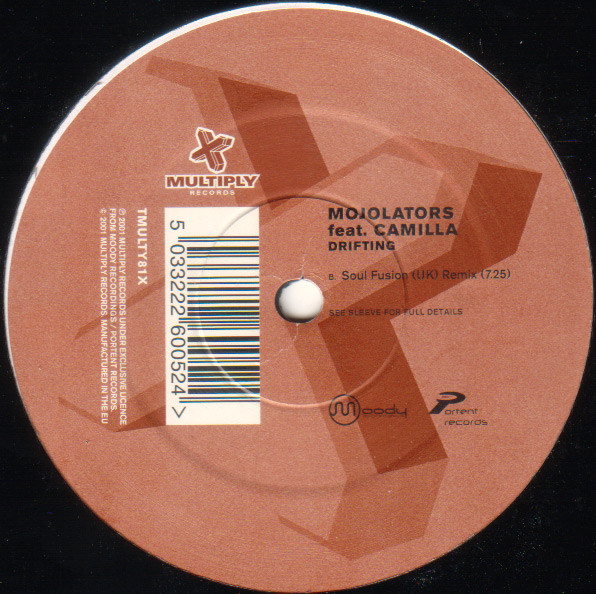 Mojolators - Drifting | Multiply Records (TMULTY81X) - 2