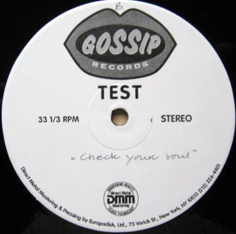 Underground Guru's pres. D.C.'s Experiment - Don't Take My Heart | Gossip Records (GR 1004) - 2 Underground Guru's pres. D.C.'s Experiment - Don't Take My Heart | Gossip Records (GR 1004) - 2
