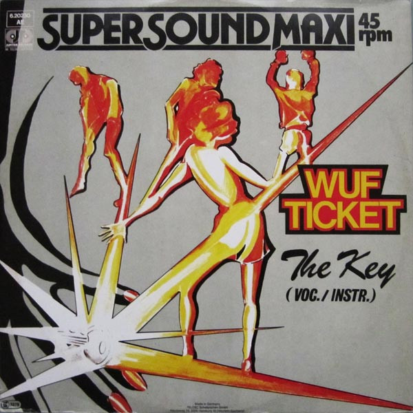 Wuf Ticket - The Key | Jupiter Records (6.20230)