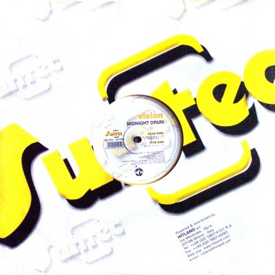 Vision - Midnight Drum | Suntec (TEC 083) - main