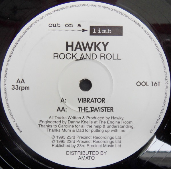 Hawky - Rock And Roll | Out On A Limb (OOL 16T) - main