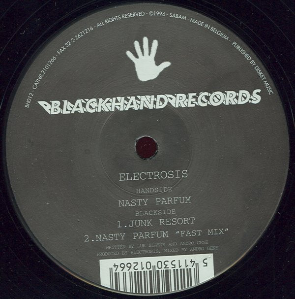 Electrosis - Nasty Parfum | Blackhand Records (BH012) - main