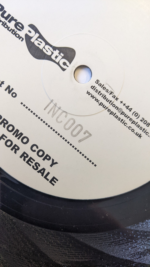 CYP - Territory Of Fear | Inceptive (INC 007) - main CYP - Territory Of Fear | Inceptive (INC 007) - main