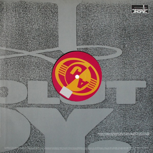 Masoko - Masoko Solo | Absolut Joy (JOY 003) - 2