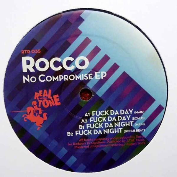 Rocco - No Compromise EP | Real Tone Records (RTR 035) - main Rocco - No Compromise EP | Real Tone Records (RTR 035) - main