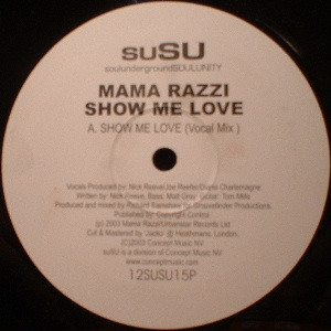 Mama Razzi - Show Me Love | suSU (12 SuSU 15P)