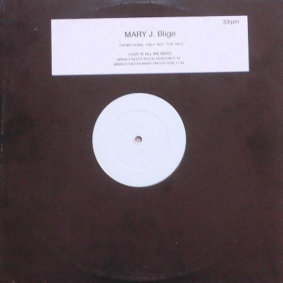 Mary J. Blige - Love Is All We Need | MCA Records (MCA 12873) - main
