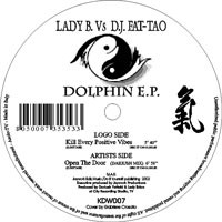 Lady B. Vs D.J. Fat-Tao - Dolphin E.P. | Kadabra Digital Wizard (KDW 007) - main Lady B. Vs D.J. Fat-Tao - Dolphin E.P. | Kadabra Digital Wizard (KDW 007) - main