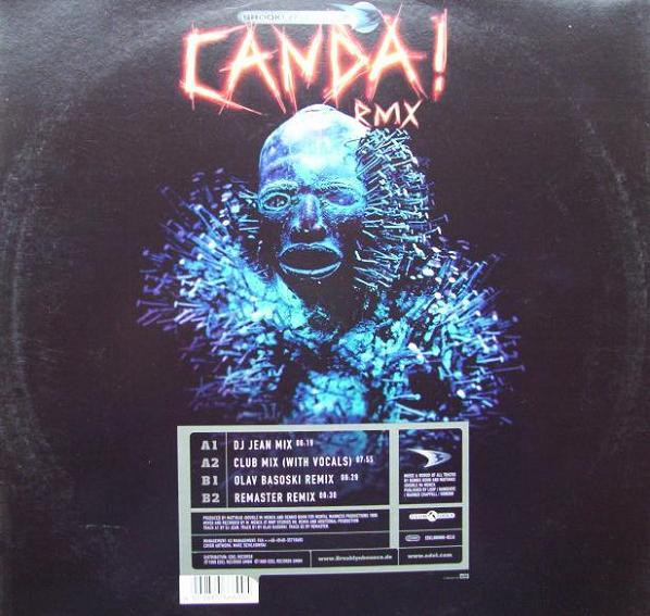 Brooklyn Bounce - Canda! (Rmx) | Club Tools (006660-0 CLU) - 2
